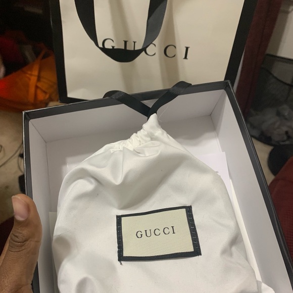 GG supreme belt with G buckle worn once - Picture 3 of 4